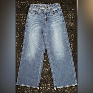 American Eagle Outfitters Women's Wide-leg Jeans
